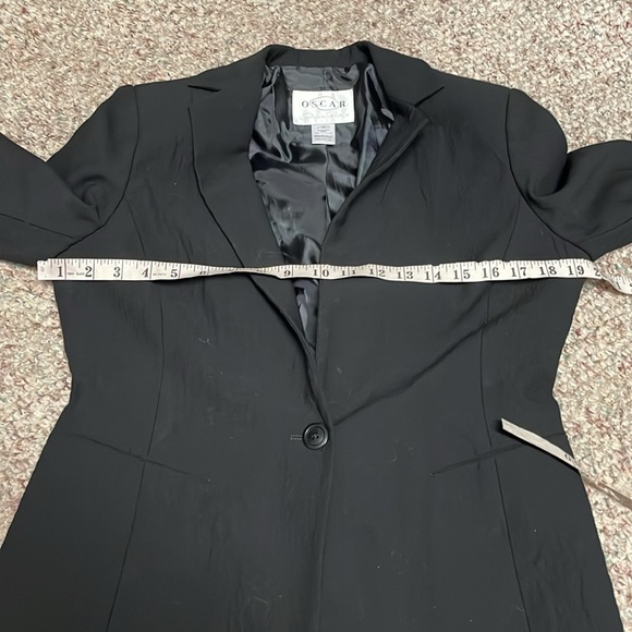 Oscar da la renta wool blazer - Picture 5 of 11